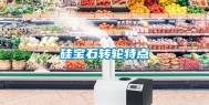 硅宝石转轮特点