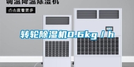 转轮除湿机0.6kg／h