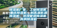 除湿机厂家，工业除湿机，重庆除湿机，耐高温低温除湿机，吊顶管道除湿机，库房除湿机