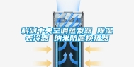 科剑中央空调蒸发器 除湿表冷器 纳米防腐换热器