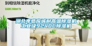 湖北孝感应城耐高温除湿机工业级9240C除湿机