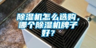 除湿机怎么选购，哪个除湿机牌子好？