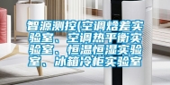 智源测控(空调焓差实验室、空调热平衡实验室、恒温恒湿实验室、冰箱冷柜实验室