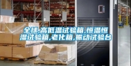 全球,高低温试验箱,恒温恒湿试验箱,老化箱,振动试验台