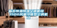 临沂恒温恒湿空调机组  1500风量冷暖型空调机组