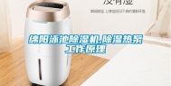 绵阳泳池除湿机,除湿热泵工作原理