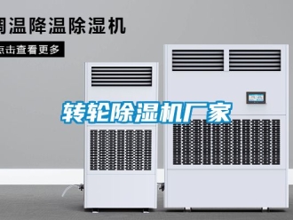 企业新闻转轮除湿机厂家