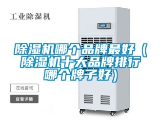 企业新闻除湿机哪个品牌最好（除湿机十大品牌排行哪个牌子好）