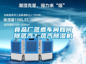 企业新闻食品厂蒸煮车间如何除蒸汽？蒸汽除湿机