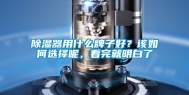 除湿器用什么牌子好？该如何选择呢，看完就明白了