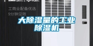 大除湿量的工业除湿机