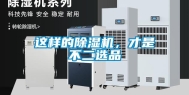 这样的除湿机，才是不二选品