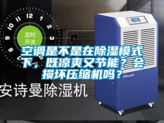 行业新闻空调是不是在除湿模式下，既凉爽又节能？会损坏压缩机吗？