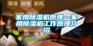 家用除湿机原理—家用除湿机工作原理介绍