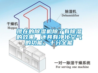 行业新闻现在的除湿机除了有除湿的效果，还具有净化空气的功能，十分全能