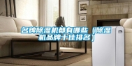 名牌除湿机都有哪些（除湿机品牌十佳排名）