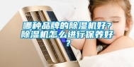 哪种品牌的除湿机好？除湿机怎么进行保养好？