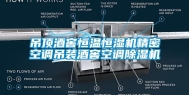 吊顶酒窖恒温恒湿机精密空调吊装酒窖空调除湿机