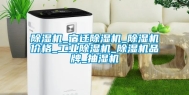 除湿机_宿迁除湿机_除湿机价格_工业除湿机_除湿机品牌_抽湿机