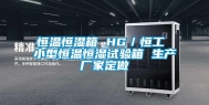 恒温恒湿箱 HG／恒工 小型恒温恒湿试验箱 生产厂家定做