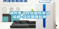 湖州步入式恒温恒湿试验箱-江苏易腾检测