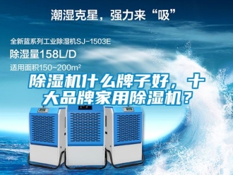 企业新闻除湿机什么牌子好，十大品牌家用除湿机？
