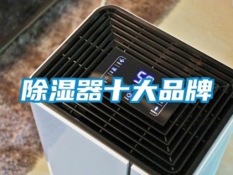 行业新闻除湿器十大品牌
