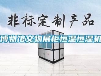 常见问题博物馆文物展柜恒温恒湿机