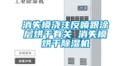 消失模浇注反喷跟涂层烘干有关 消失模烘干除湿机