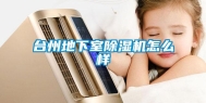 台州地下室除湿机怎么样