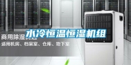 水冷恒温恒湿机组