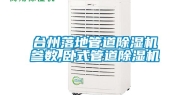台州落地管道除湿机参数,卧式管道除湿机