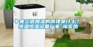 中央空调加湿的原理是什么？ 恒温恒湿设备厂家-淘宝热