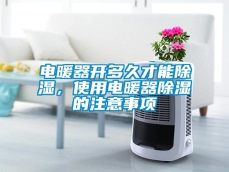 行业新闻电暖器开多久才能除湿，使用电暖器除湿的注意事项