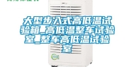 大型步入式高低温试验箱_高低温整车试验室_整车高低温试验室