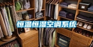 恒温恒湿空调系统