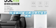 除湿机功能详解及常见优势解析