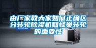 由厂家教大家如何正确区分转轮除湿机和蜂巢转轮的重要性