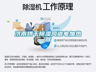 行业新闻济南烘干除湿风道电加热器