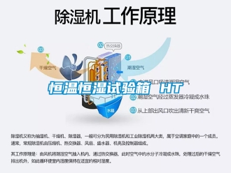 知识百科恒温恒湿试验箱 HT