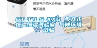 GT-TH-S-XXG 步入式恒温恒湿试验室 气候环境试验