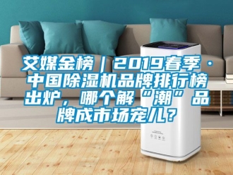 企业新闻艾媒金榜｜2019春季·中国除湿机品牌排行榜出炉，哪个解“潮”品牌成市场宠儿？