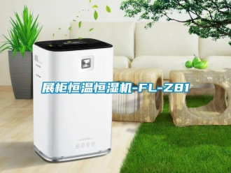 知识百科展柜恒温恒湿机-FL-Z81
