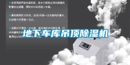 地下车库吊顶除湿机