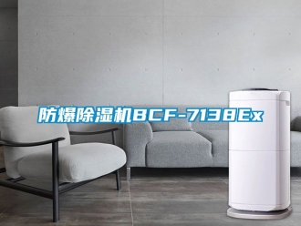 企业新闻防爆除湿机BCF-7138Ex