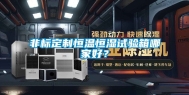 非标定制恒温恒湿试验箱哪家好？