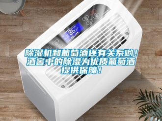 行业新闻除湿机和葡萄酒还有关系哟！酒窖中的除湿为优质葡萄酒提供保障！