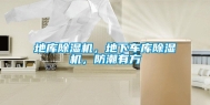 地库除湿机，地下车库除湿机，防潮有方