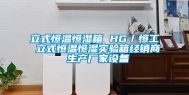 立式恒温恒湿箱 HG／恒工 立式恒温恒湿实验箱经销商 生产厂家设备