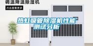 热虹吸管除湿机性能测试分析